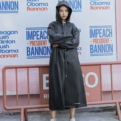 Poncho Regenmantel Unisex