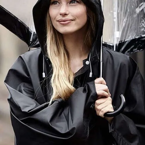 Poncho Regenmantel Unisex
