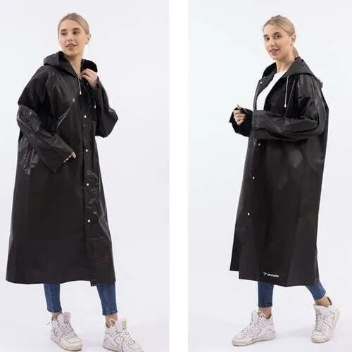 Poncho Regenmantel Unisex