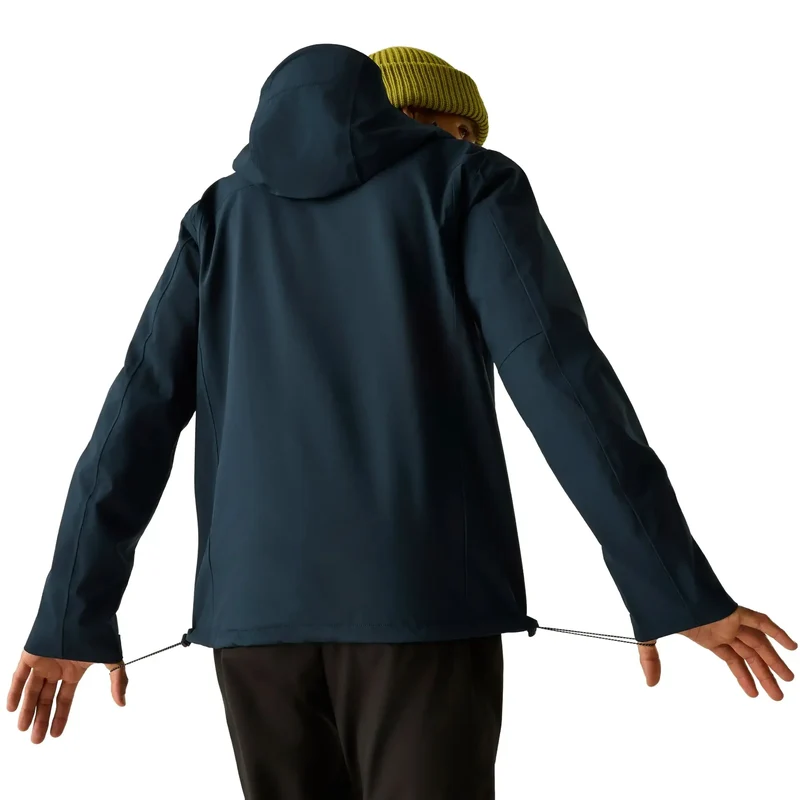Regatta Men's Birchdale II Waterproof Jacket - Navy Dusky Blue