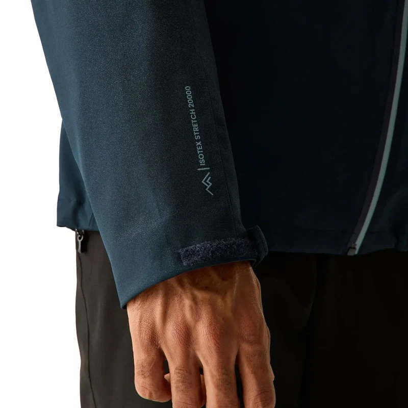 Regatta Men's Birchdale II Waterproof Jacket - Navy Dusky Blue