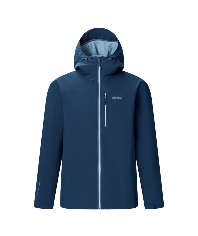 Regatta Men's Birchdale II Waterproof Jacket - Navy Dusky Blue