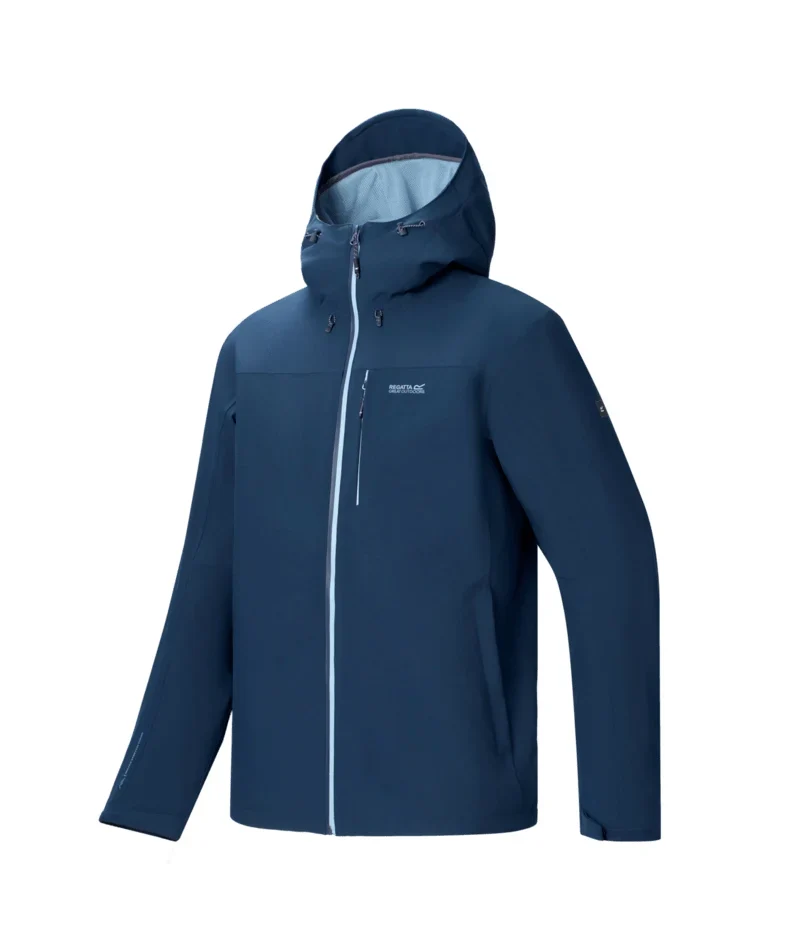 Regatta Men's Birchdale II Waterproof Jacket - Navy Dusky Blue