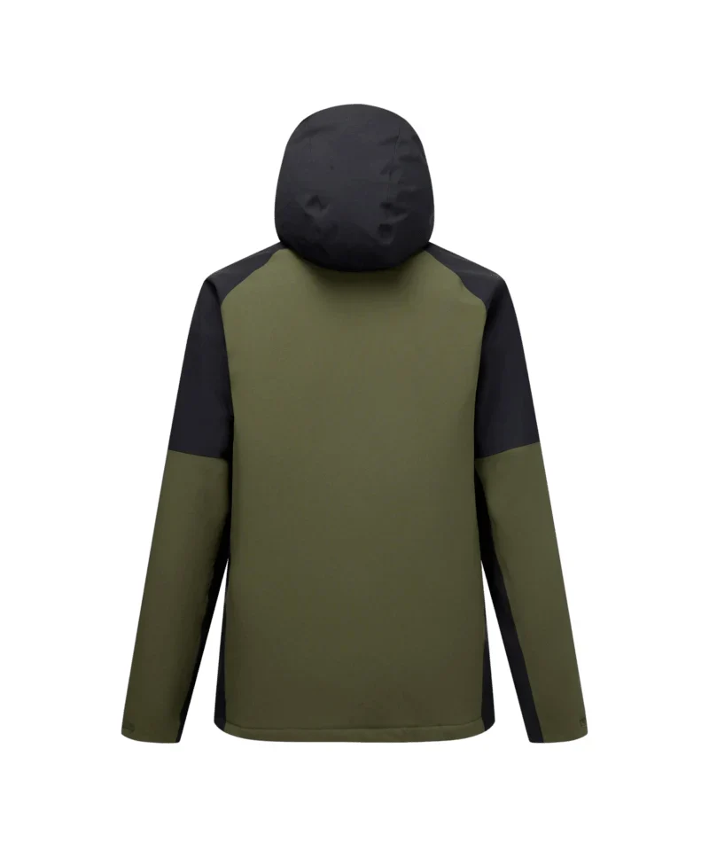 Regatta Men's Highton Stretch Padded Jacket - Dark Khaki/Black