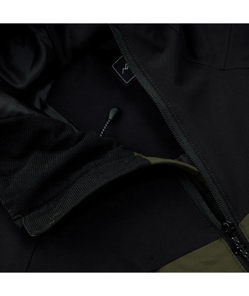 Regatta Men's Highton Stretch Padded Jacket - Dark Khaki/Black