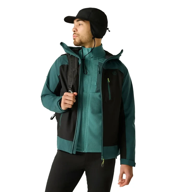 Dare 2b Men's Torrek III Jacket - Mediterranea/Black