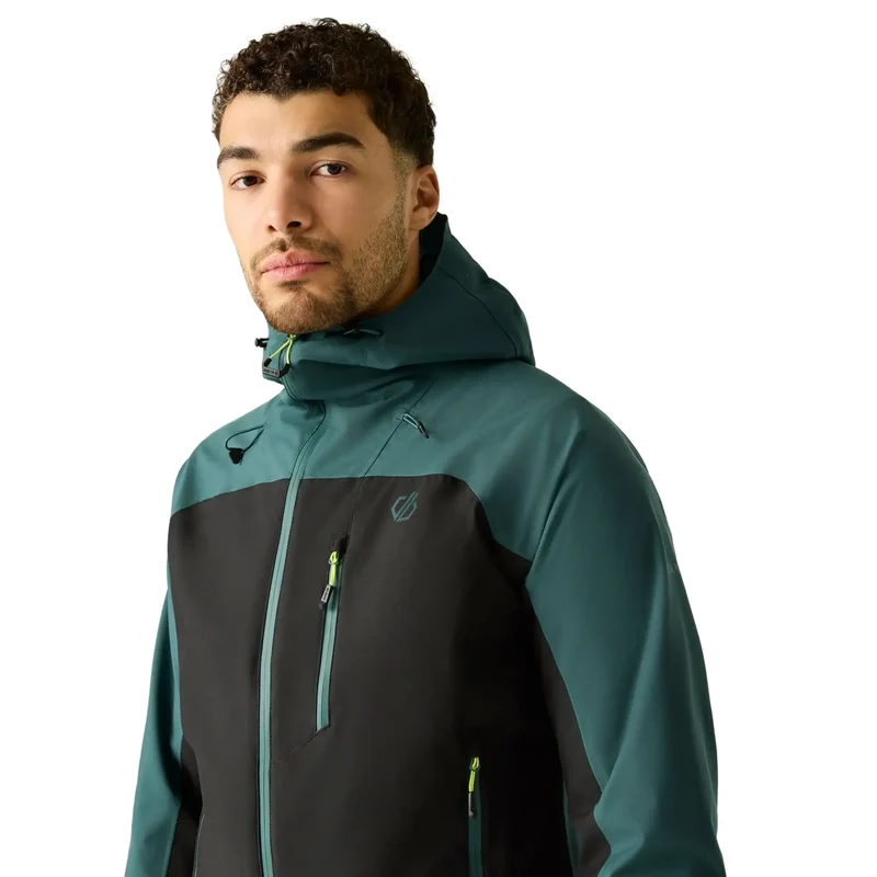 Dare 2b Men's Torrek III Jacket - Mediterranea/Black