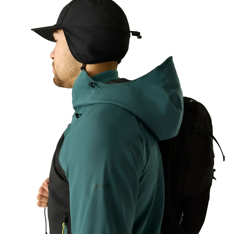Dare 2b Men's Torrek III Jacket - Mediterranea/Black