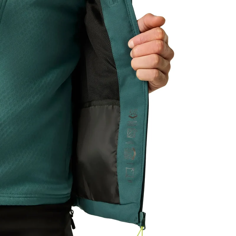 Dare 2b Men's Torrek III Jacket - Mediterranea/Black