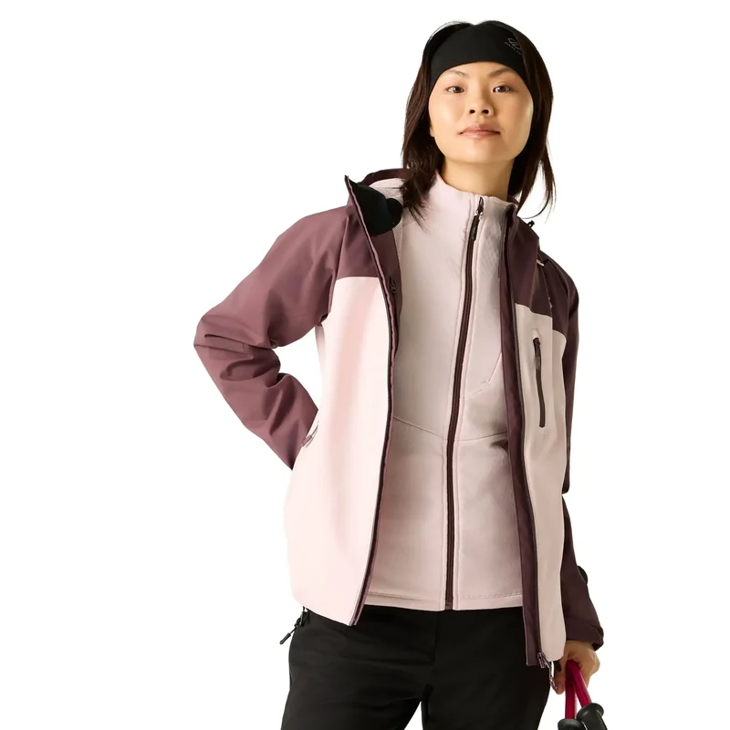 Dare 2b Women's Torrek III Jacket - Huckleberry/Pink Haze