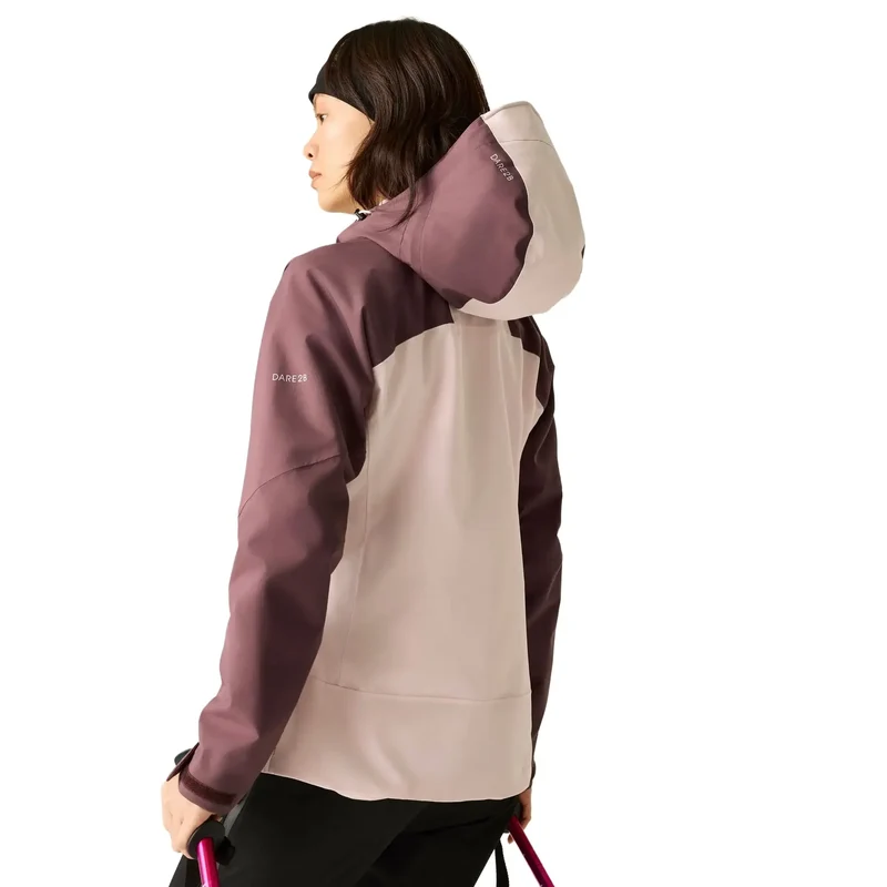 Dare 2b Women's Torrek III Jacket - Huckleberry/Pink Haze