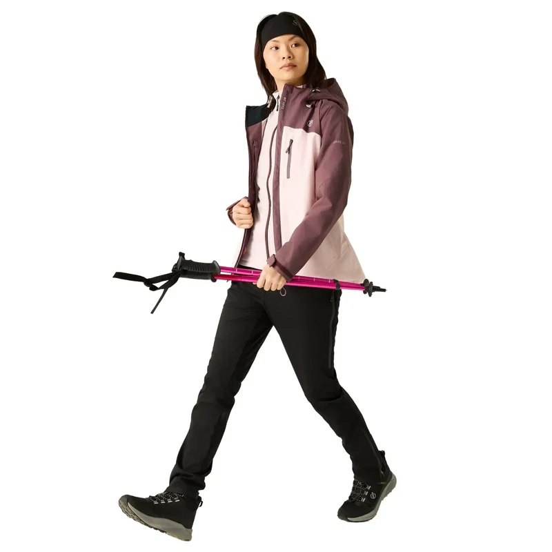 Dare 2b Women's Torrek III Jacket - Huckleberry/Pink Haze