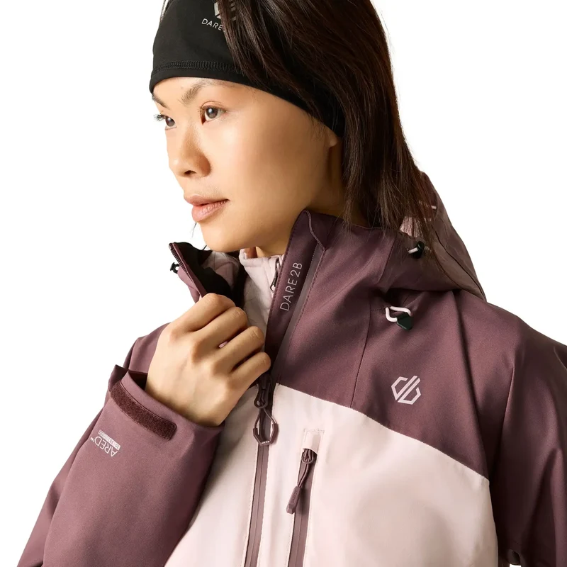 Dare 2b Women's Torrek III Jacket - Huckleberry/Pink Haze