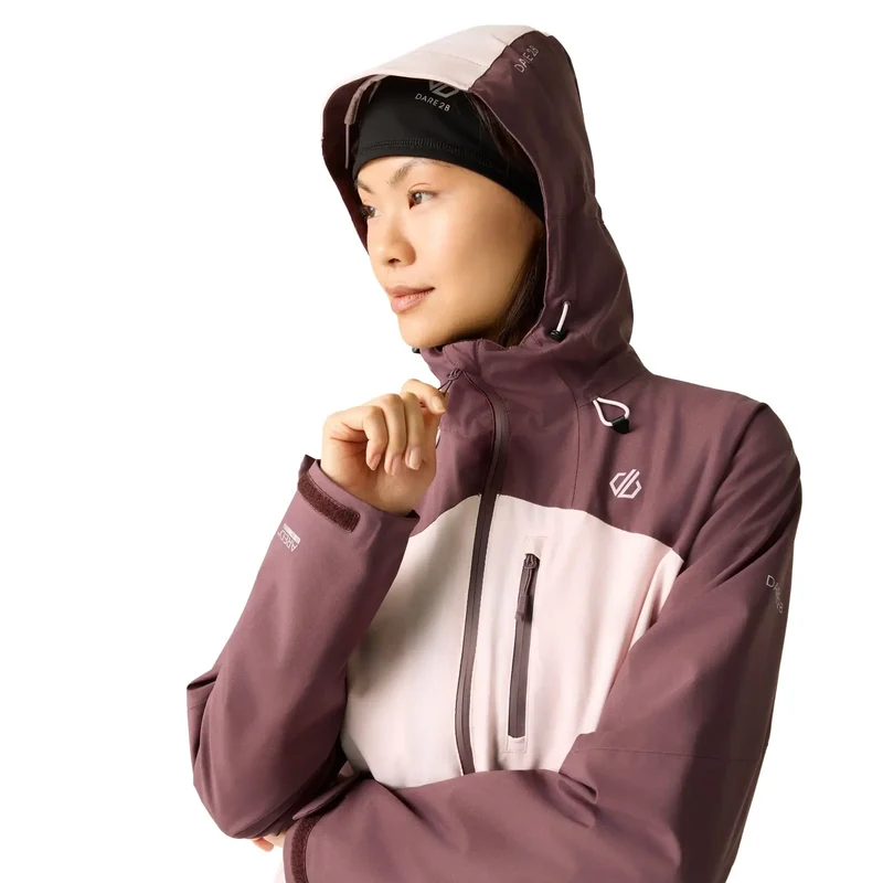 Dare 2b Women's Torrek III Jacket - Huckleberry/Pink Haze