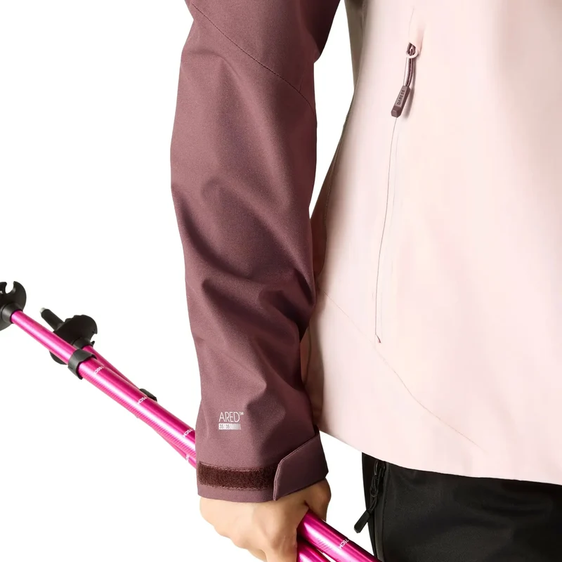 Dare 2b Women's Torrek III Jacket - Huckleberry/Pink Haze
