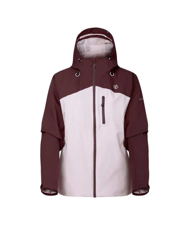 Dare 2b Women's Torrek III Jacket - Huckleberry/Pink Haze