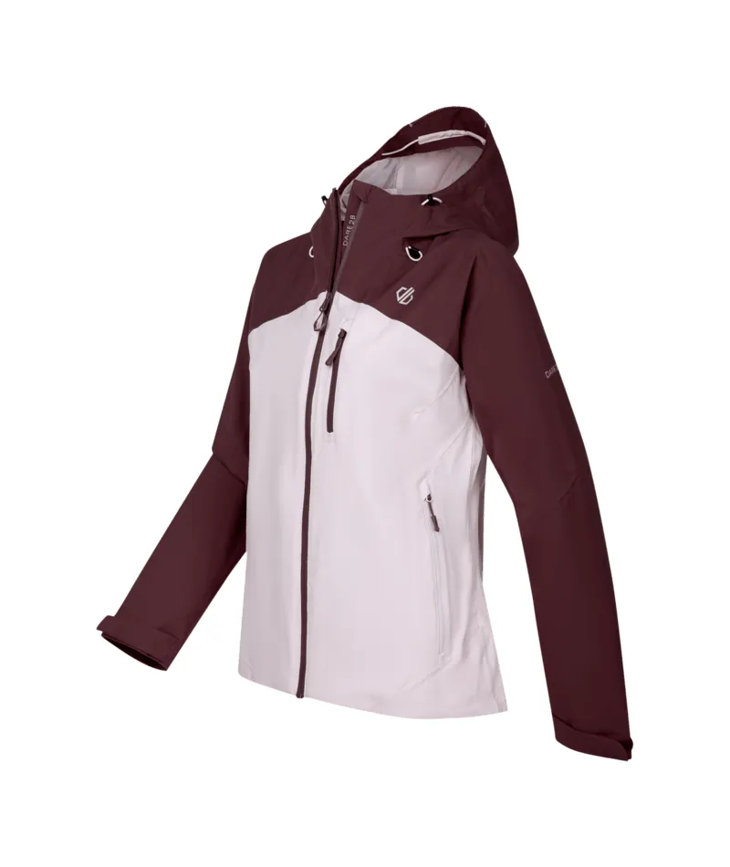 Dare 2b Women's Torrek III Jacket - Huckleberry/Pink Haze