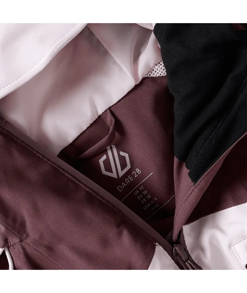 Dare 2b Women's Torrek III Jacket - Huckleberry/Pink Haze