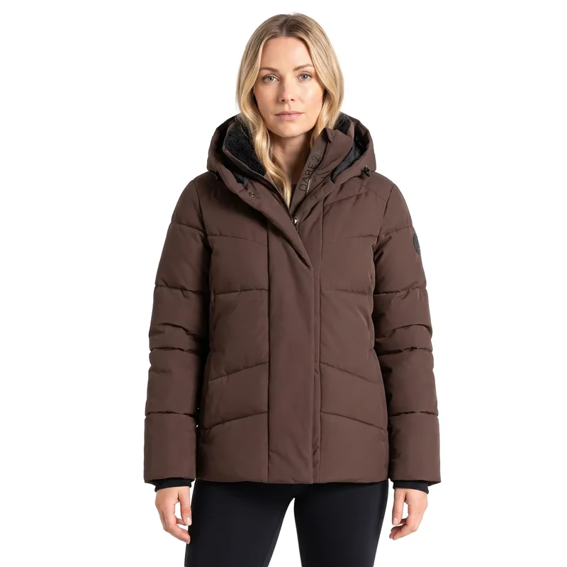 Dare 2b Women's Lustre Jacket - Hot Fudge