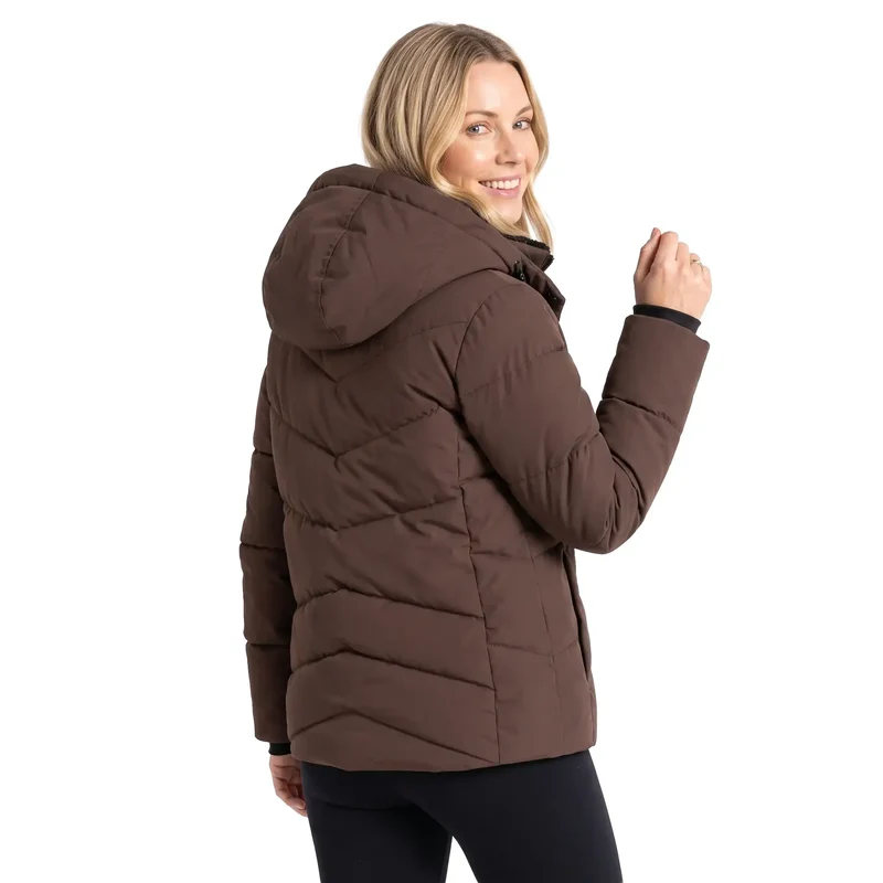Dare 2b Women's Lustre Jacket - Hot Fudge