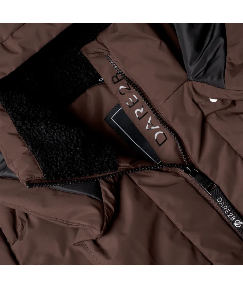 Dare 2b Women's Lustre Jacket - Hot Fudge