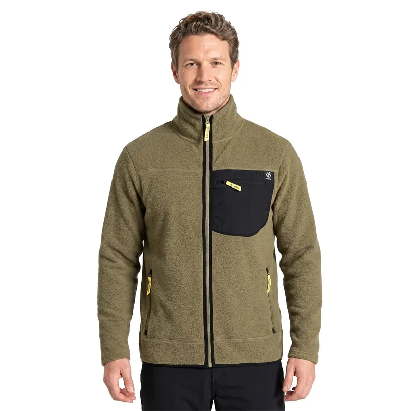Dare 2b Men's Camber Shield Fleece - Martini Olive