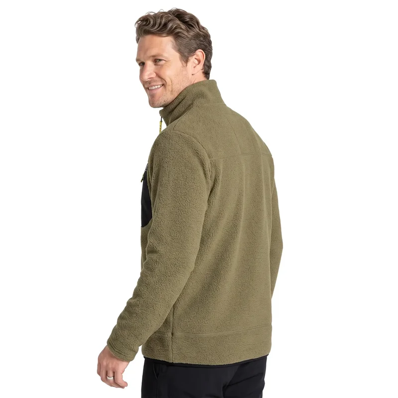 Dare 2b Men's Camber Shield Fleece - Martini Olive