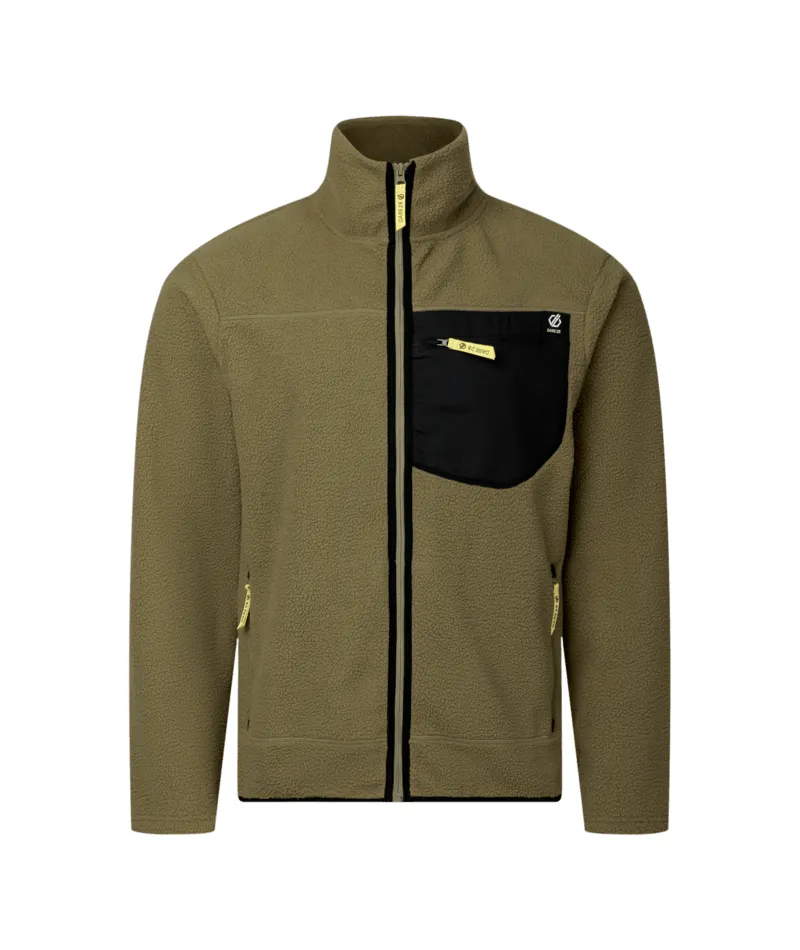 Dare 2b Men's Camber Shield Fleece - Martini Olive