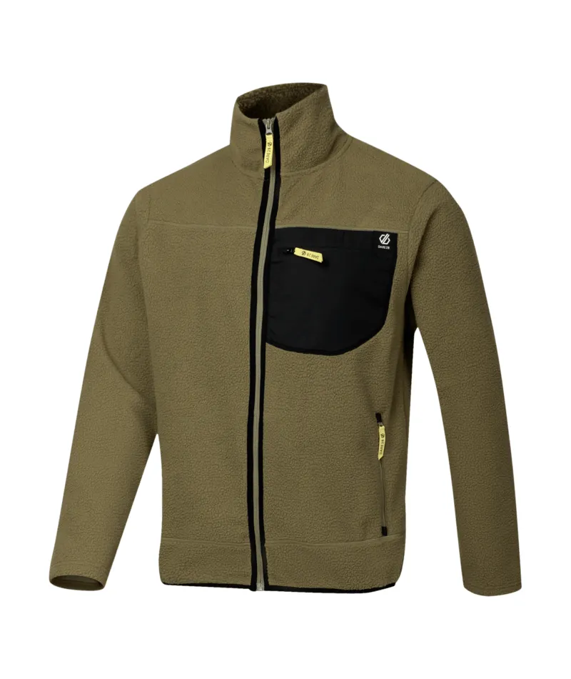 Dare 2b Men's Camber Shield Fleece - Martini Olive