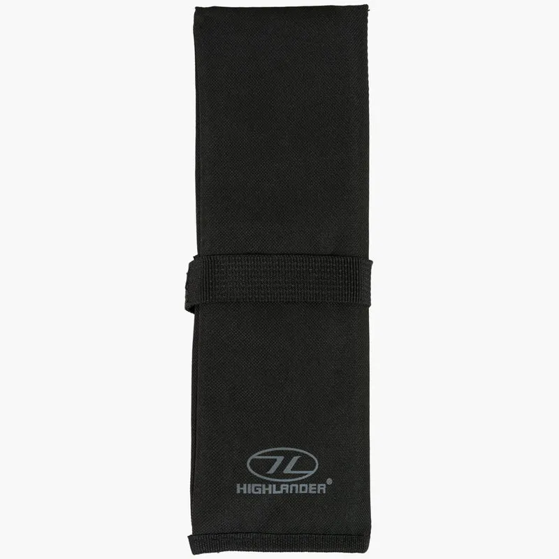 Highlander Folding Sit Mat - Black