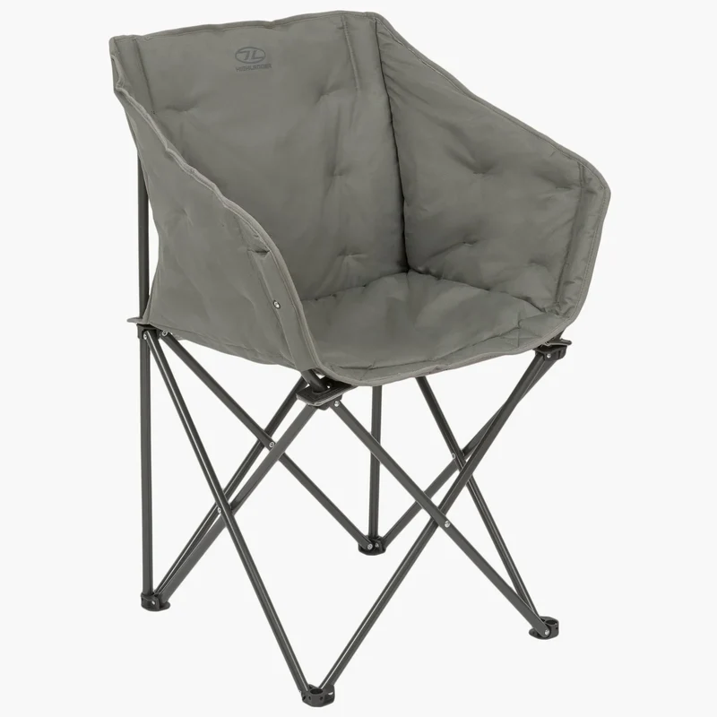 Highlander Braemar Chair - Charcoal
