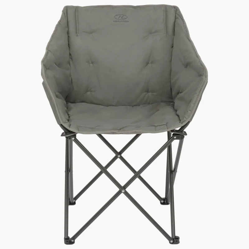 Highlander Braemar Chair - Charcoal