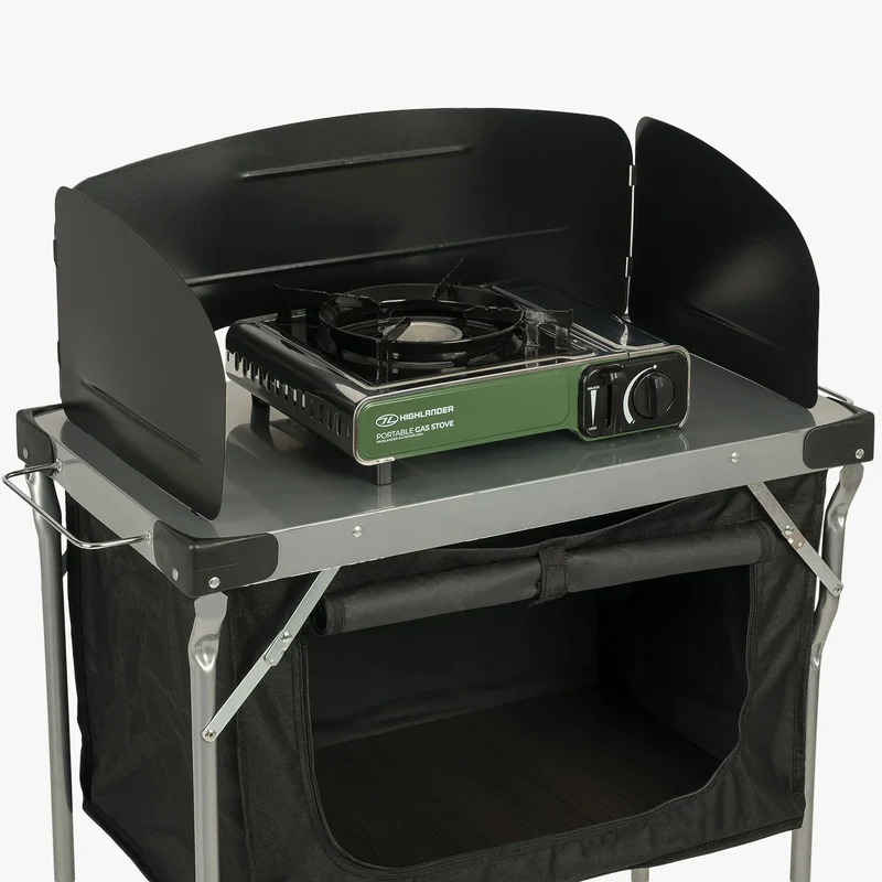 Highlander Kitchen Stand With Cupboard