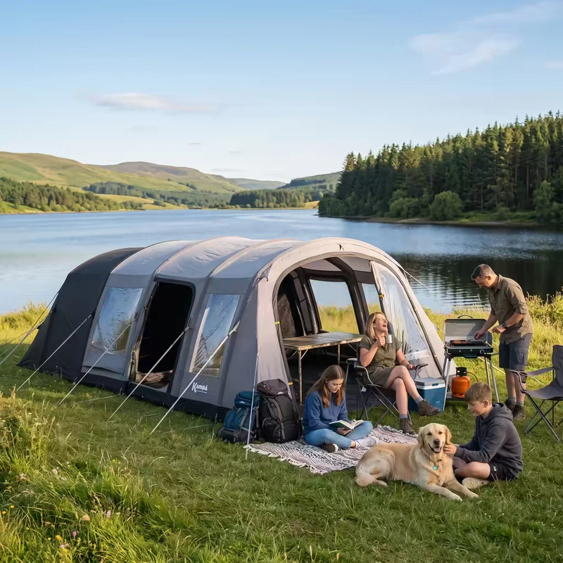 Kampa Saunton 6 Air Tent