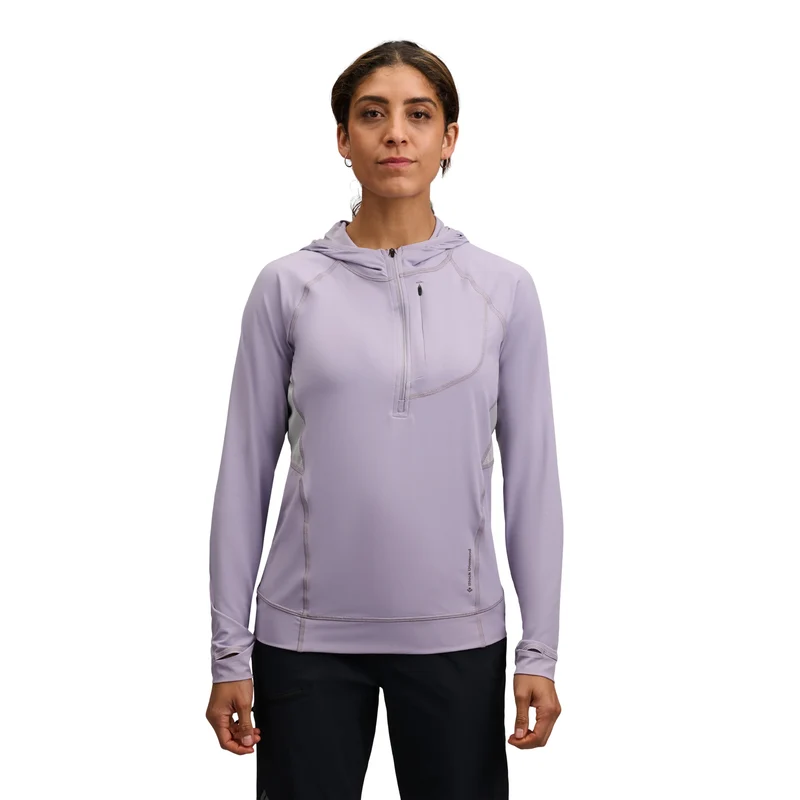BD W's Alpenglow Pro, dusk violet