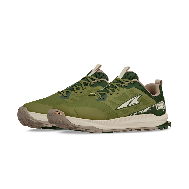 Altra M's Lone Peak 9+ green