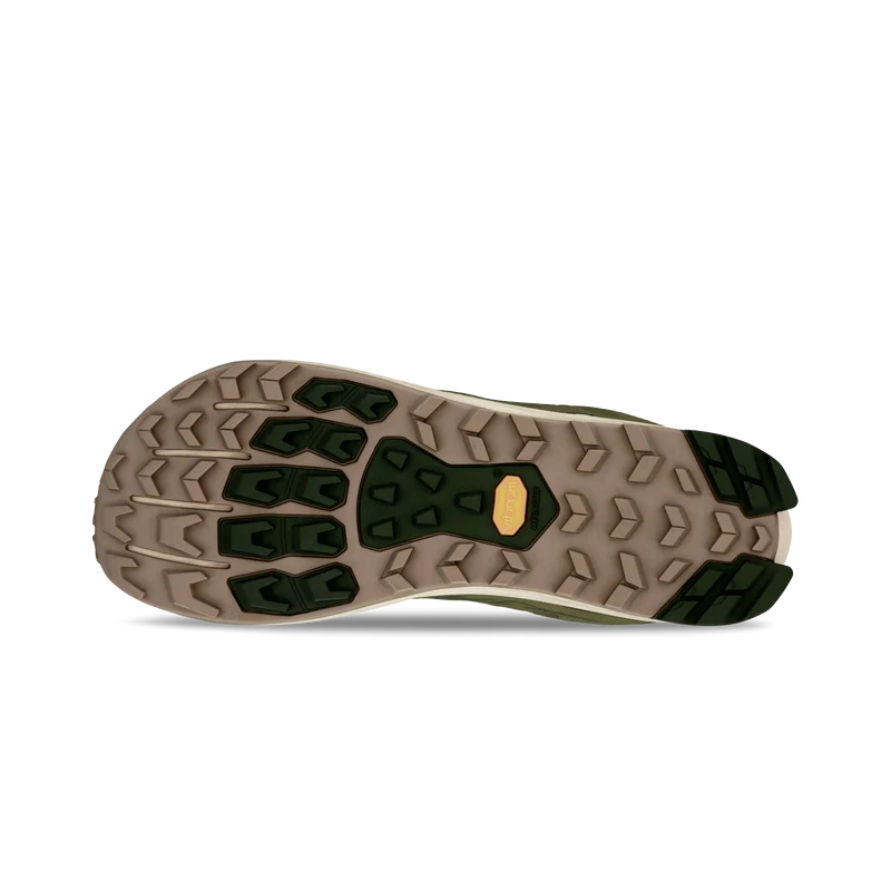 Altra M's Lone Peak 9+ green