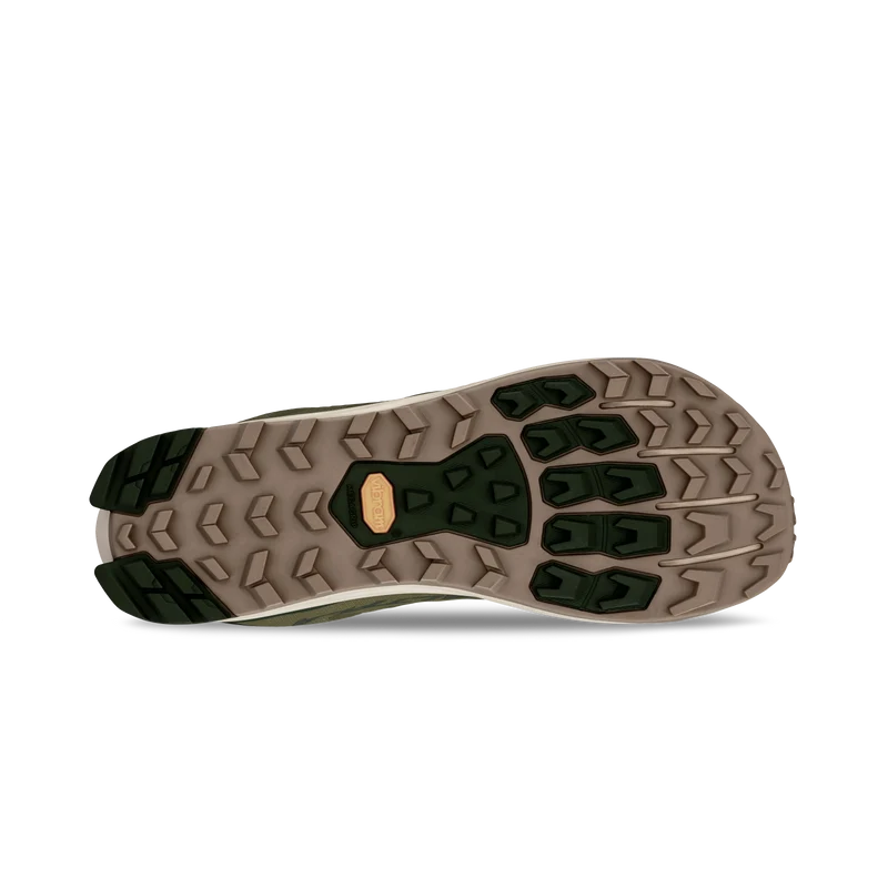 Altra M's Lone Peak 9+ green