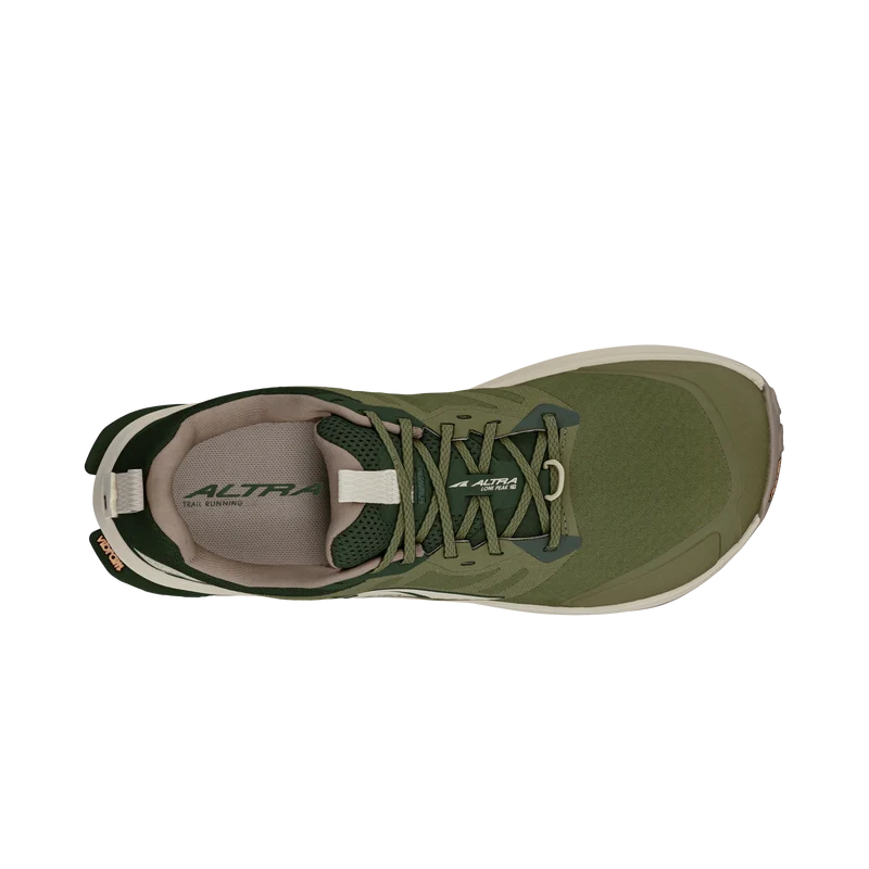 Altra M's Lone Peak 9+ green