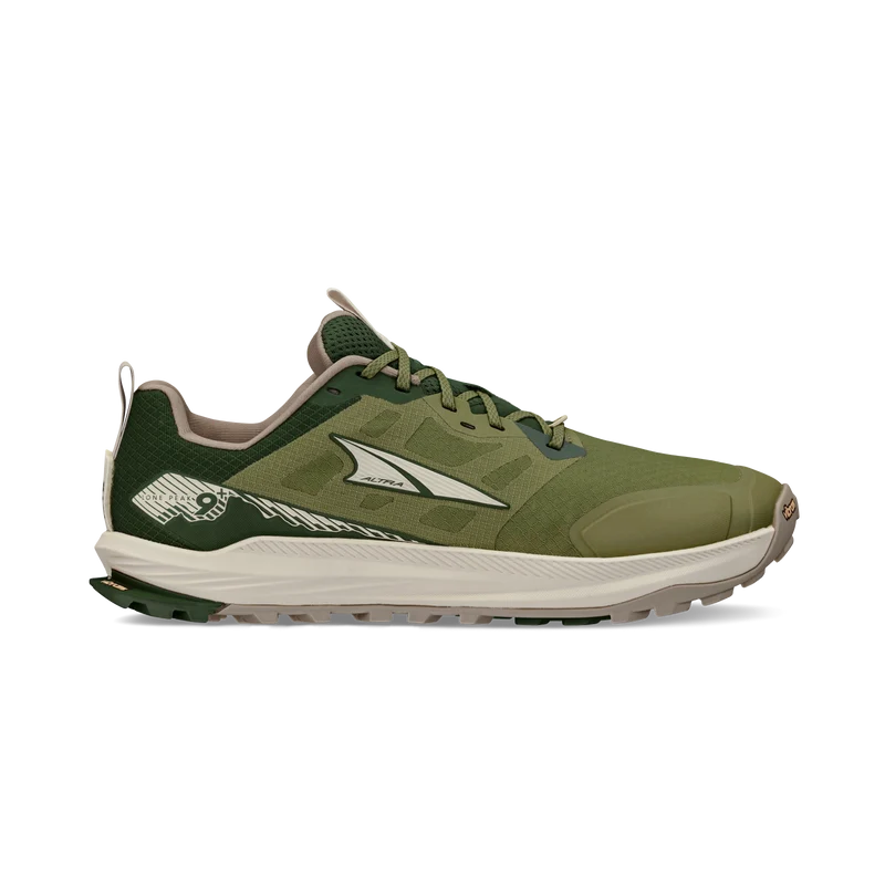 Altra M's Lone Peak 9+ green