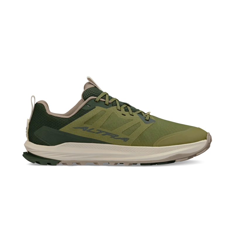 Altra M's Lone Peak 9+ green