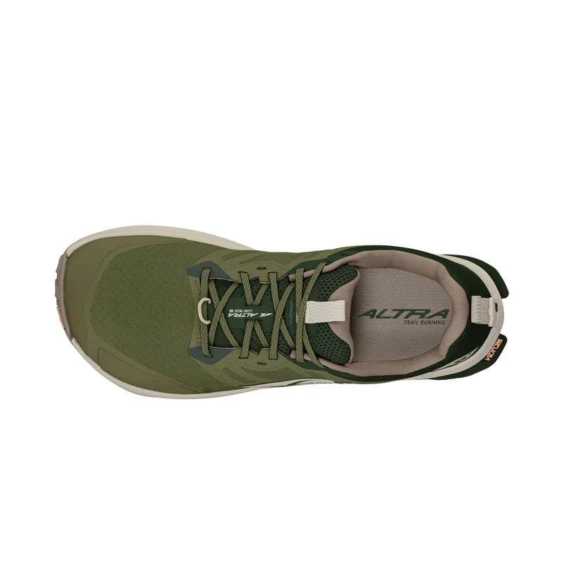 Altra M's Lone Peak 9+ green