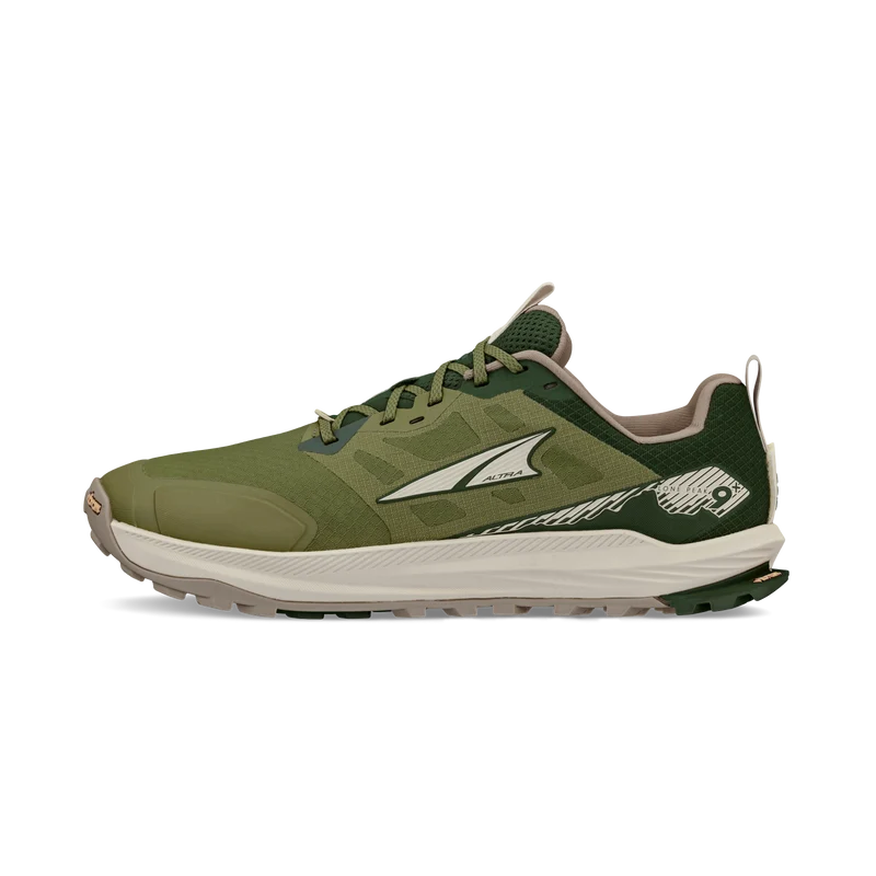 Altra M's Lone Peak 9+ green