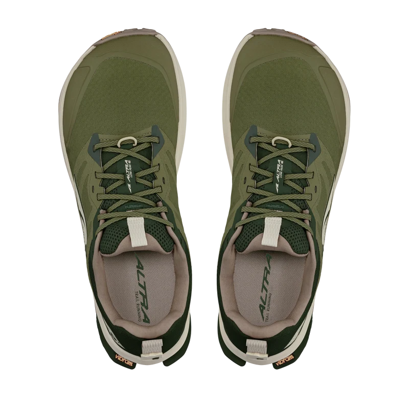 Altra M's Lone Peak 9+ green