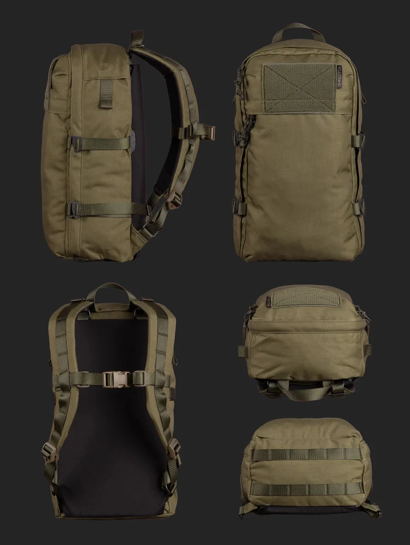 Savotta Niukka 20L reppu