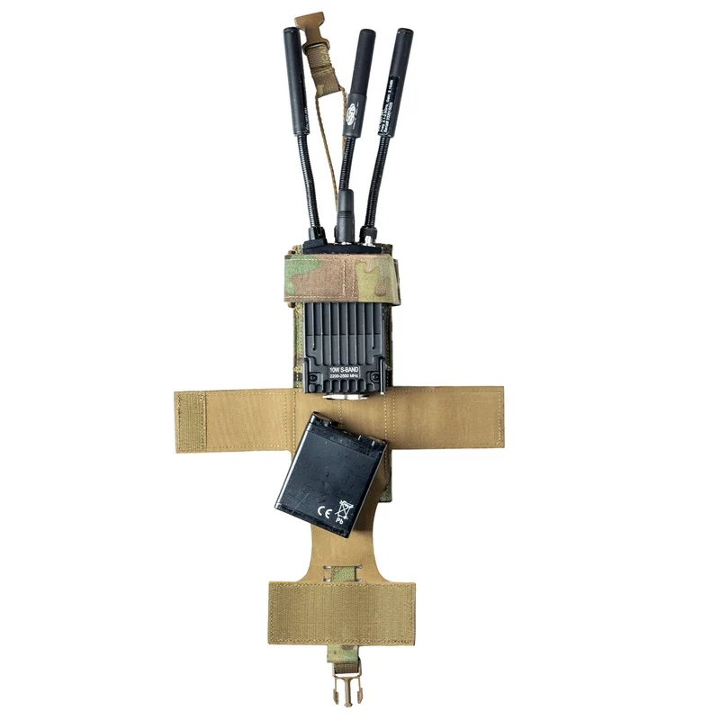 Spiritus Systems Multi Platform Radio Chassis Mk5 radiotasku