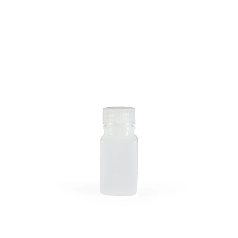Weithalsflasche eckig