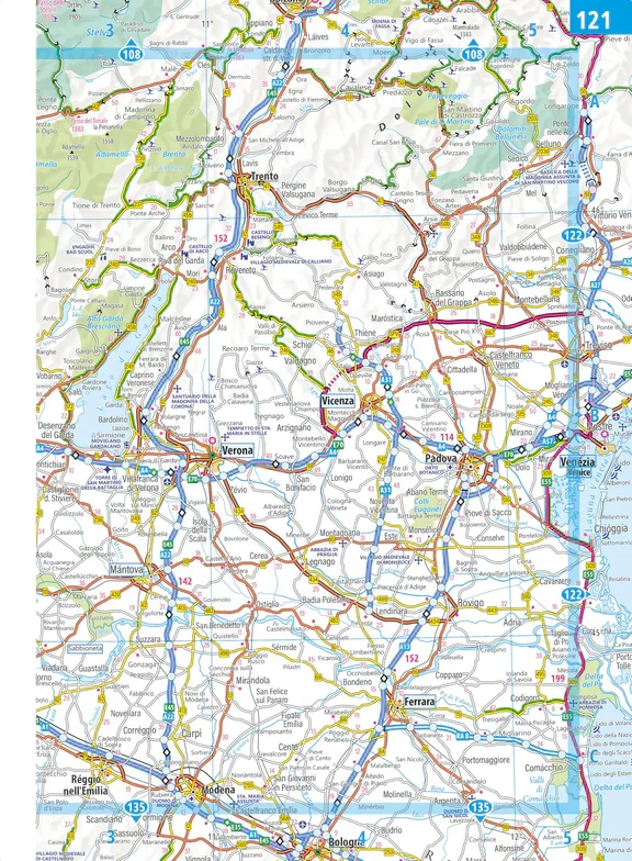 Philips 2027 Multiscale Europe Road Atlas
