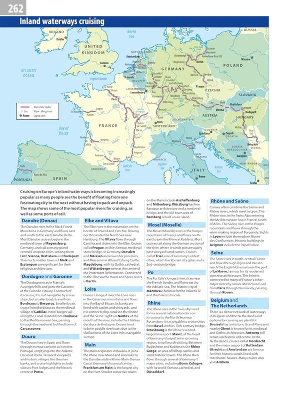 Philips 2027 Multiscale Europe Road Atlas