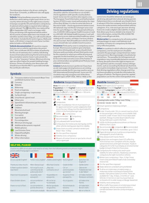Philips 2027 Multiscale Europe Road Atlas